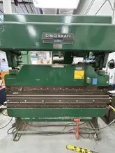 50 Ton x 8′ Cincinnati Mechanical Press Brake, 1961 – Well Maintained