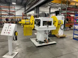 NIDEC CHS Double End Motorized Coil Reel 8,000 Lb x 18" Wide