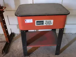 Northern Industrial Parts Washer, 20 Gallon, with Agitator- Auction Item