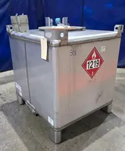SNYDER INDUSTRIES SUPERTAINER 350 GALLON IBC TANK USED