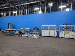MASIPACK / BIVANS BOX ERECTOR / PACKAGING SYSTEM  -  MXCP-16 / CONVEY-O-MAT / TOP CLOSER