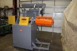 10000 LB X 28" ROWE MOTORIZED UNCOILER