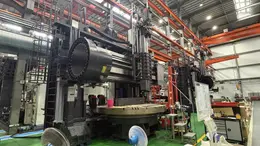 NEW Vision Wide VTM-3034, 2026 – High-Performance VTL, 118″ Chuck, 132″ Max Swing, Live Milling 75HP 2 Speed Gearbox 4000RPM, Fanuc 0i-TF Plus CNC Control with 15″LCD, 160 RPM, 60 HP x 2 (Dual Motor), R12+L30 Tools, CTS 290 PSI, Chip Conveyor. Installation/Ocean Freight/Tariffs/Surcharge All Included In Price.