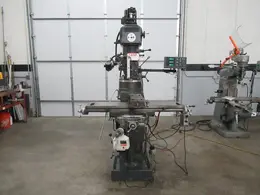 Lagun FTV-2 Vertical Knee Mill, 10" x 50" Table, Variable Speed, 3-Axis DRO, Power Feeds