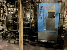 INGERSOLL RAND CENTAC CENTRIFUGAL AIR COMPRESSOR. STOCK # 0527021