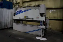 100 TON X 12' WYSONG MODEL #THS 100-144 HYDAULIC BRAKE: STOCK #75803