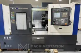 Hyundai WIA L230LMSA CNC Turning Center – Sub Spindle Live Tool Lathe