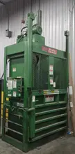 30" X 48" PTR MODEL #3400HD HYDARULIC VERTICAL BALER: YOBRO #25712