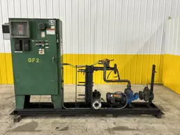 PARKER QUENCH / FILTRATION CONTROLS WITH POLARIS #S15-1G-35 HEAT EXCHANGER:S TOCK #21688