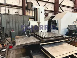 4" TOS Model W100A Table Type Horizontal Boring Mill