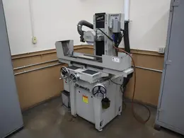 Okamoto Linear 618 Hand Feed Surface Grinder, 6" x 18", Heidenhain 2-Axis DRO, EM Chuck, Coolant- Auction Item