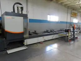 Elumatec SBZ140 / 9.7M CNC 4-Axis Profiling Mill, 9.7 Meters/ 32 Feet Z-Axis Travel, 24,000RPM Spindle