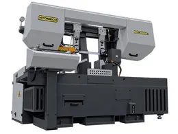 NEW 11.81" x 11.81" HYDMECH MODEL DC-300A+ PREMIUM AUTOMATIC DUAL POST BAND SAW