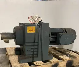 SEW EURODRIVE R97DV100M48MG4HFTFXV2A MOTORS USED