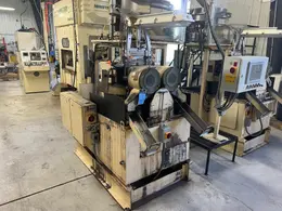 Nutap Model MAS-14V Twin Spindle High Speed Bent Shank Tapper