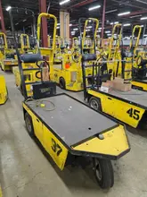 24 VOLT EZ-GO MODEL XI-640 TEXTRON CHASER/TUGGER CART #37: YOBRO #24640