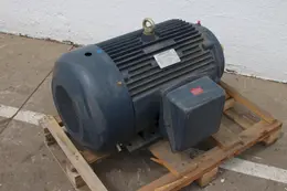 75 HP LEESON ELECTRIC MOTOR: STOCK #76577