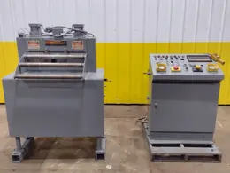 24" COOPER-WEYMOUTH MODEL MAX-II SERVO FEEDER &amp; CONTROLS: STOCK #18171