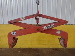 5,000 LB 2.5 TON BUSHMAN MODEL #1570 COIL LIFTING TONGS: STOCK 15294