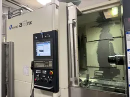 Used 2018 Makino a61nx CNC Horizontal Machining Center For Sale