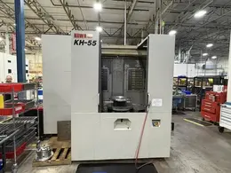 Kiwa KH-55 HMC, 2010 – Chip Conveyor, 120 ATC