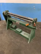 50" X 16 GA ENCO MODEL PW 130-5510 ROLL STOCK #80937