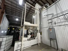 Deamco BEM‑09P‑SW‑X1 Solid‑Wall Overlapping Bucket Elevator, 2009