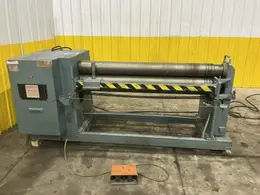 60" x 3/16" NEW DIMENSION MODEL P5.187 PLATE BENDING ROLL: YOBRO #24853