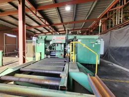 Peddinghaus BDL-1250/9B Beam Drill Line, 2010 – With MEBA 1270GP Saw