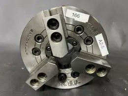 Kitagawa HS-06 Used CNC 6" 3-jaw Power Chuck A2-5 Adapter