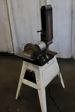 DAYTON DISC &amp; BELT GRINDER: STOCK #75726