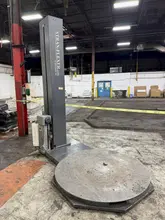 4,000 B X 50" X 50" X 98" H STRAN-FLEXER SCALE PACKAGE PALLET SHRINK WRAPPER: YOBRO #24286