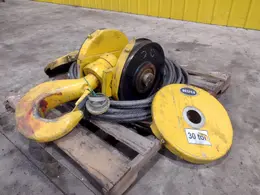 30 TON KULI COIL CRANE HOOK: STOCK #23409