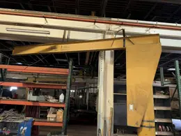 1 TON 12' X 12' X 12" GORBEL JIB CRANE: YOBRO #25779