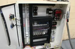 15 TON TISHKEN MODEL ACO-15 CUTOFF PRESS: STOCK #64571