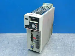 ALLEN BRADLEY 1.0KW, 2.0A OUTPUT, 2.7A INPUT KINETIX 350 SINGLE-AXIS SERVO DRIVE  -  2097-V34PR3-LM
