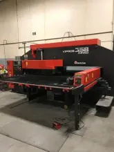 2000 AMADA VIPROS 358 KING II | Punches, Turret