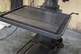 ALZMETALL MODEL #A2-E SINGLE SPINDLE DRILL: STOCK #71200