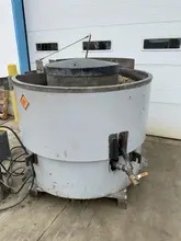 12 CUBIC FT ROTO FINISH VIBRATORY BOWL: STOCK #80966