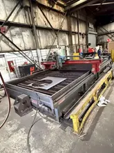 10' X 20' VICTORY/HYPERTHERM HPR260XD 260 AMP HY-DEF PLASMA TABLE (2014). STOCK # 0112426