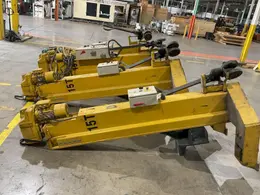 (4) 15 TON SEFAC MODEL #M120BF2000 MOBILE JACK LIFTS, 120,000 LBS TOTAL: YOBRO #23868