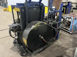 15 TON RLM 4 POST CUTOFF PRESS, 2.5" STROKE: STOCK 18550