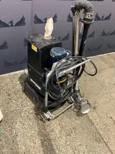 RUWAC DS1000-EX EXPLOSION PROOF INDUSTRIAL VACUUM USED WITH HOSE