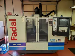 (2002) FADAL 2216 VERTICAL MACHINING CENTER. STOCK # 1260222