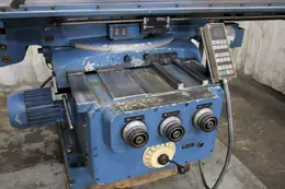 HECKERT MODEL #FU450X1800 HORIZONTAL MILL: STOCK # 71322