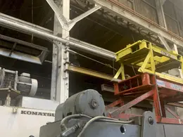 2 TON X 16' WALL MOUNT JIB CRANE BEAM: STOCK 13610