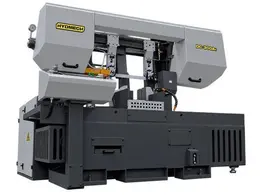 NEW 11.81" X 11.81" HYDMECH DC-300A AUTOMATIC DUAL POST HORIZONTAL BAND SAW