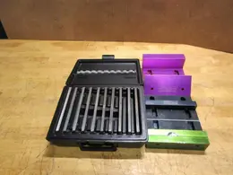 6" Parallel Set &amp; Assorted 6" Aluminum Snap Jaws- Auction Item