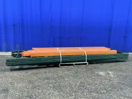 168" X 42" PALLET RACKING   -  RIDGURAK