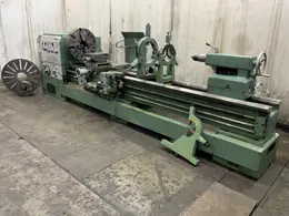 32" X 120" TIME MASTER GAP BED ENGINE LATHE: STOCK #80209